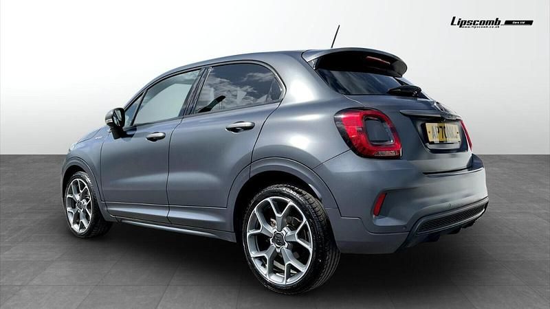 Used Fiat 500X Sport 148 HP (108 kW) 2020 Grey SUV