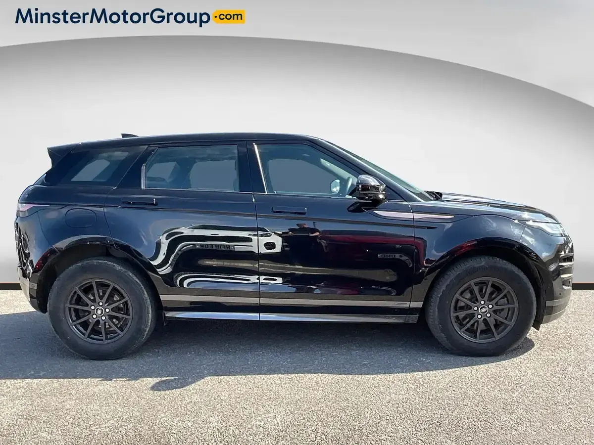 Used Land Rover Range Rover evoque R-Dynamic 2021 Black SUV
