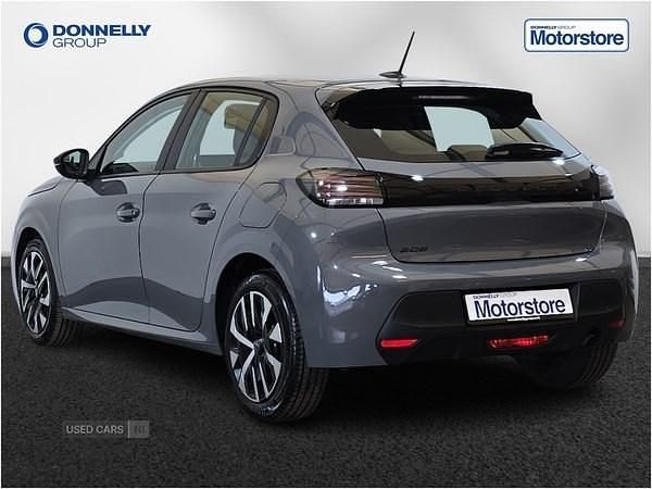 Used Peugeot 208 Active 2024 Grey Hatchback