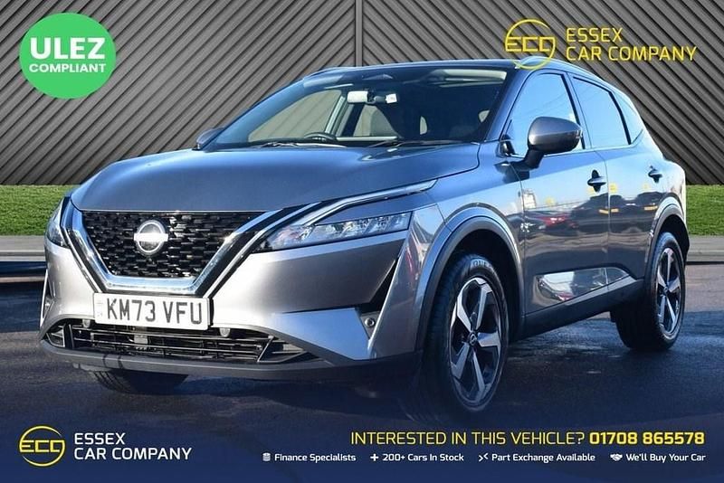 Grey Used 2023 Nissan Qashqai N-Connecta SUV | £16,350 (Fair price) - Image 1/4