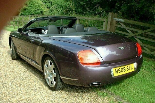 Used Bentley Continental GT Convertible 2008 Cabriolet