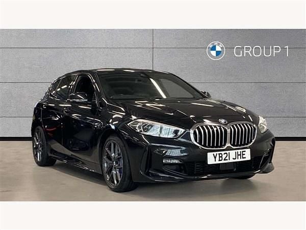 Black Used 2021 BMW 116 M Sport Hatchback | £21,650 (A bit pricey) - Image 1/4