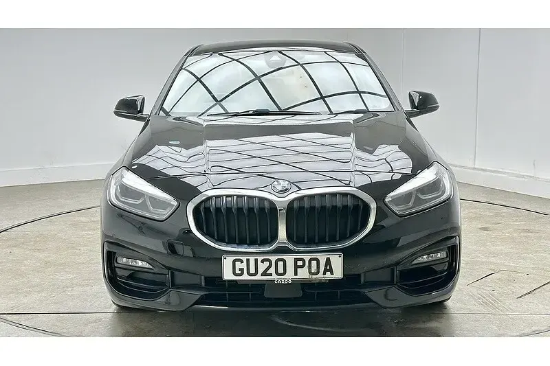 Used BMW 118 Sport Line 2020 Black Hatchback