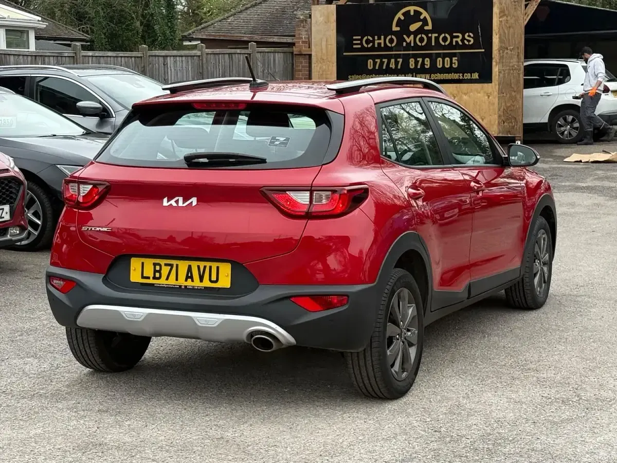 Used Kia Stonic 2022 Red SUV