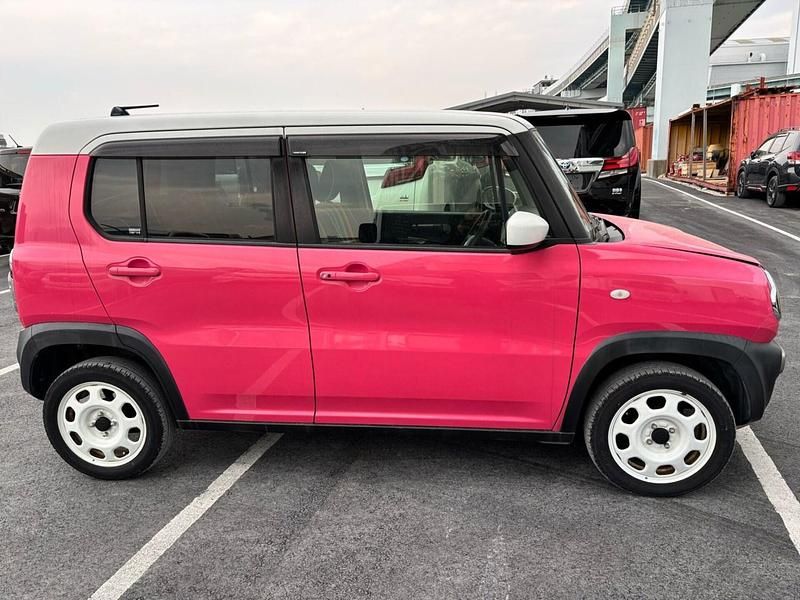 Used Suzuki Kei 2016 Pink Hatchback