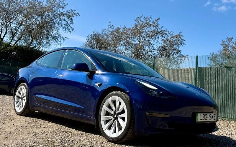 Used Tesla Model 3 Long Range AWD 258 kW (351 HP) 2023 Sedan