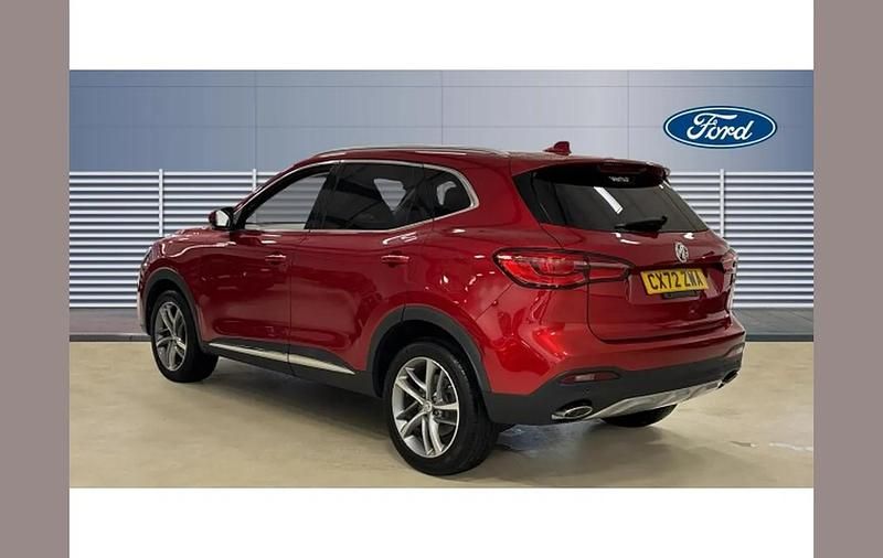 Used MG HS Exclusive 162 HP (119 kW) 2023 Red SUV