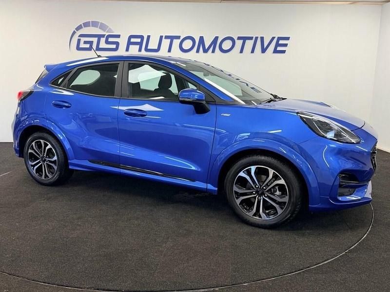 Blue Used 2020 Ford Puma ST-Line Hatchback | £13,690 - Image 1/4