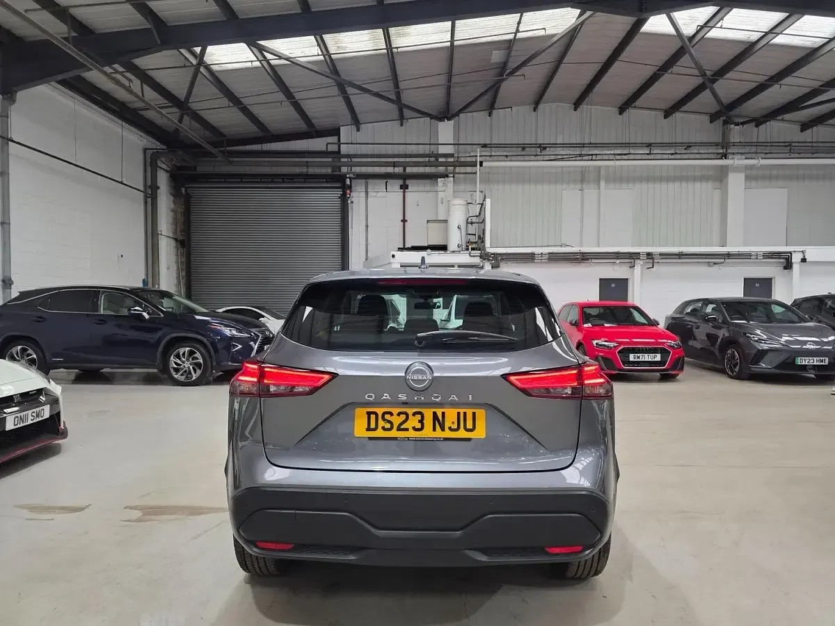 Used Nissan Qashqai Acenta Premium 158 HP (116 kW) 2023 Grey SUV