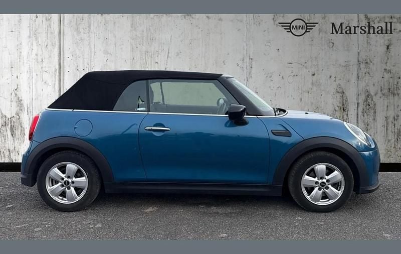 Used Mini Cooper Cabriolet Classic 134 HP (98 kW) 2022 Blue Cabriolet