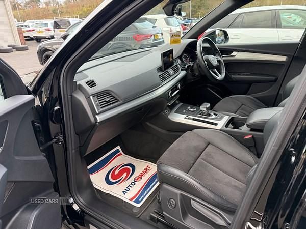 Used Audi Q5 S-Line 190 HP (139 kW) 2020 Black SUV