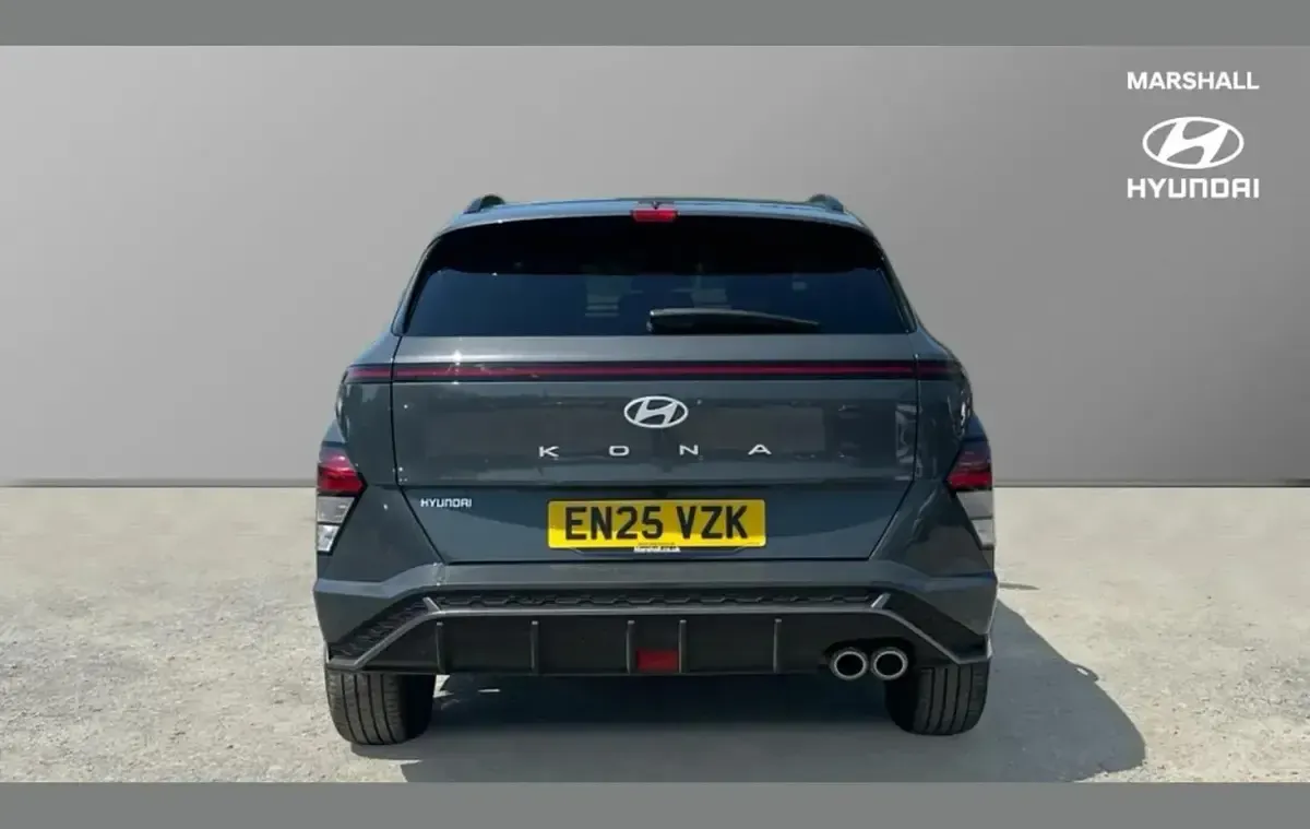 Used Hyundai Kona N Line 135 HP (99 kW) 2025 Grey SUV