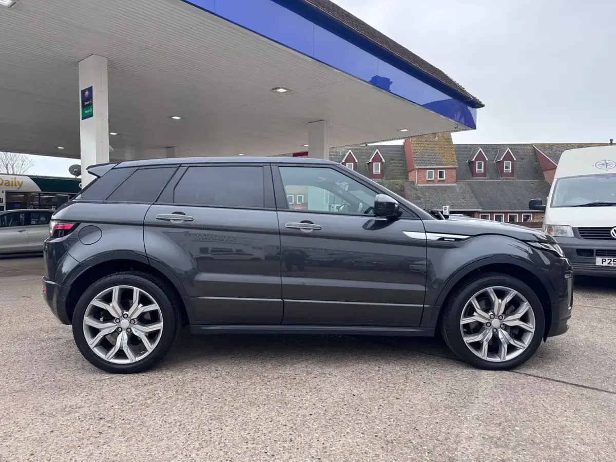 Used Land Rover Range Rover evoque Autobiography 2017 Grey Estate