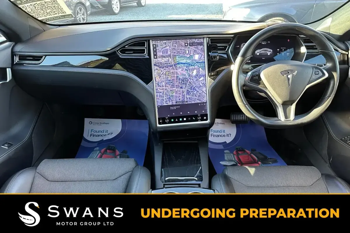 Używany Tesla Model S 350 kW (476 KM) 2017 Srebrny Hatchback