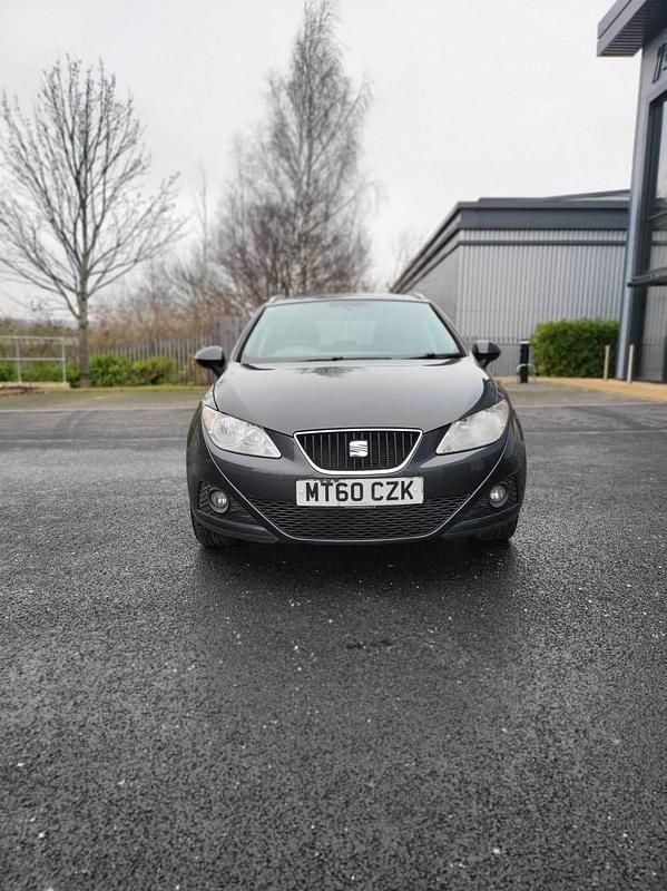 Used Seat Ibiza ST SE 2010 Grey Estate