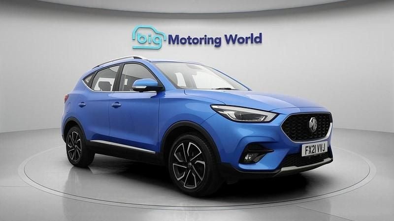 Used MG ZS 2021 Blue SUV