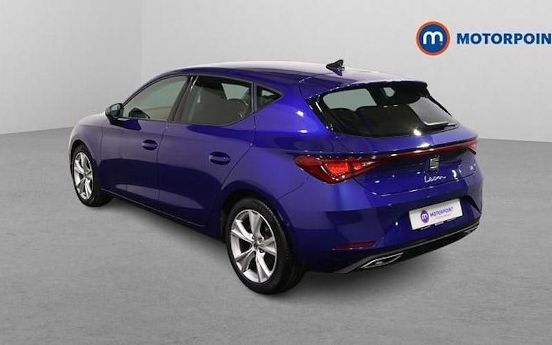 Used Seat Leon FR 110 HP (80 kW) 2023 Hatchback
