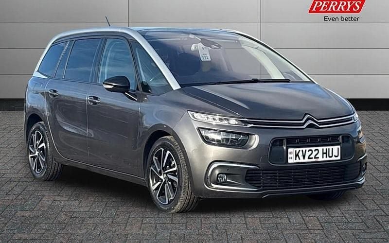 Used 2022 Citroën C4 SpaceTourer PureTech MPV | £15,488 (Good price) - Image 1/4