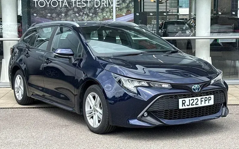 Used Toyota Corolla 122 HP (89 kW) 2022 Estate