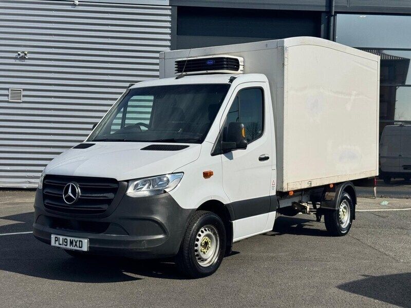 White Used 2019 Mercedes Sprinter Progressive Van | £6,950 (Super price) - Image 1/3