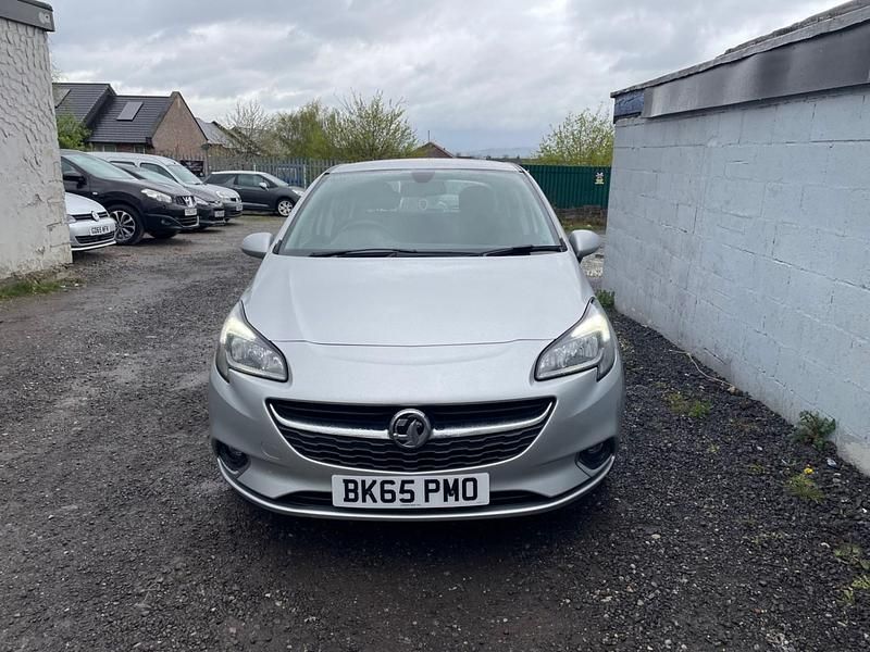 Used Vauxhall Corsa SRi 2015 Silver Hatchback
