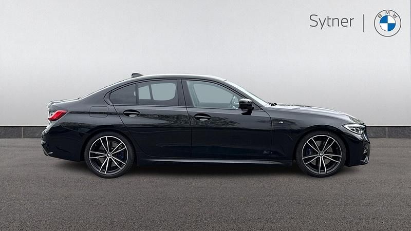 Used BMW 330 M Sport 254 HP (186 kW) 2019 Black