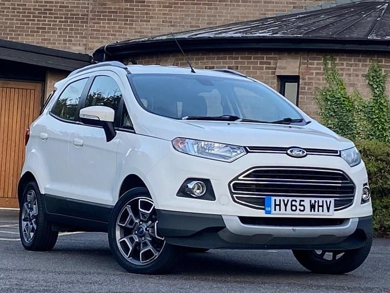 White Used 2015 Ford Ecosport Titanium SUV | £3,890 (Fair price) - Image 1/4