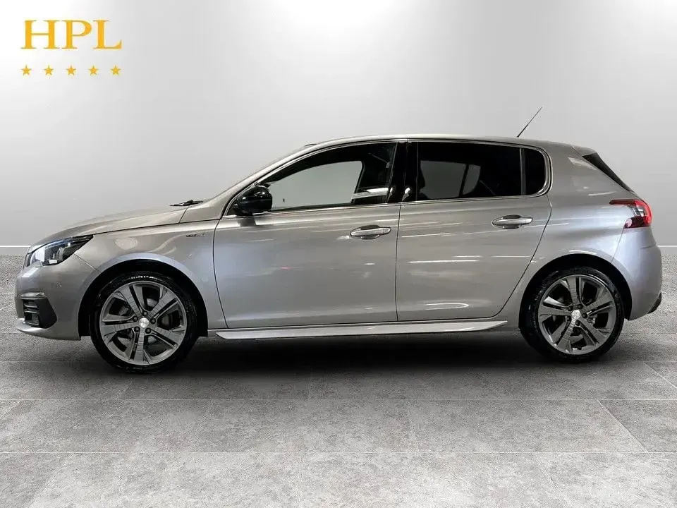 Used Peugeot 308 GT-line 130 HP (95 kW) 2018 Grey Hatchback