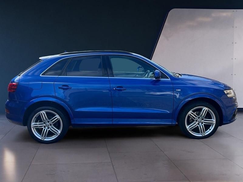 Second-hand Audi Q3 S-Line 2013 Albastru SUV