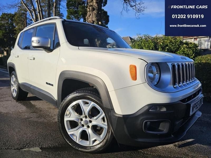 Used Jeep Renegade Limited 140 HP (102 kW) 2015 White SUV