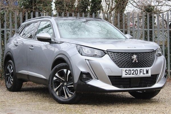 Grey Used 2020 Peugeot 2008 Allure SUV | £12,495 (Fair price) - Image 1/1