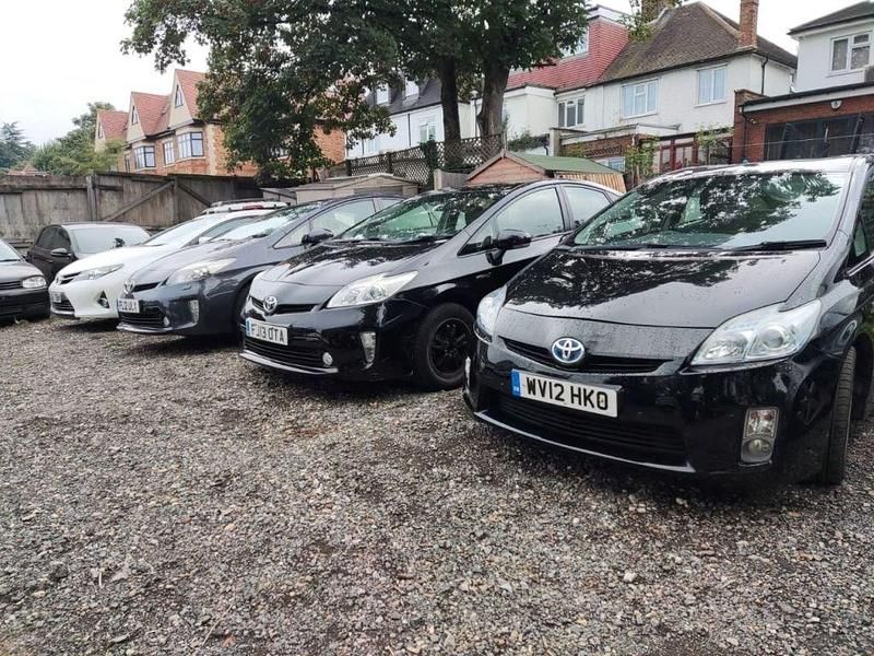 Used Toyota Prius 2012 Black Hatchback