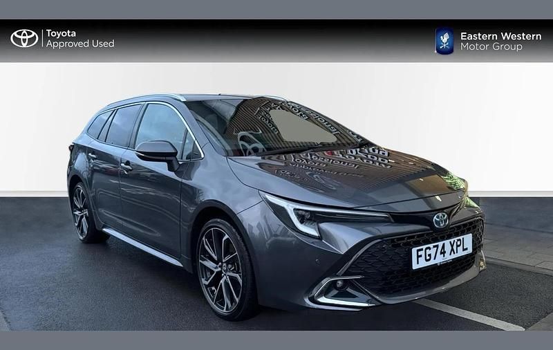 Used Toyota Corolla Sport 138 HP (101 kW) 2024 Grey Estate