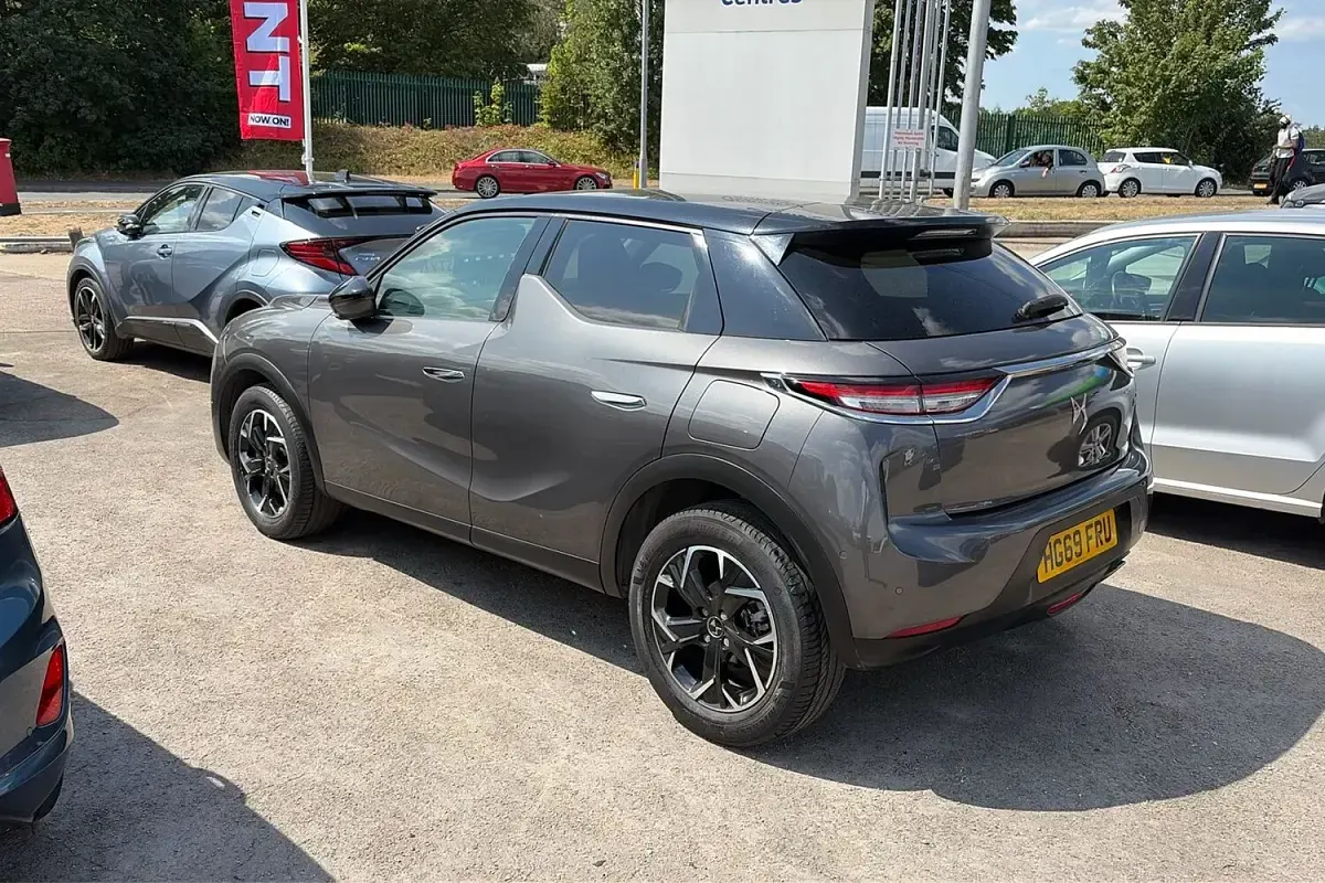 Used DS Automobiles DS3 Prestige 130 HP (95 kW) 2019 Grey MPV