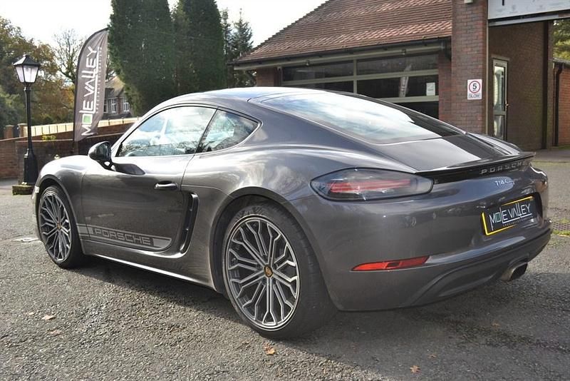 Used Porsche 718 Cayman 300 HP (220 kW) 2016 Grey Coupe