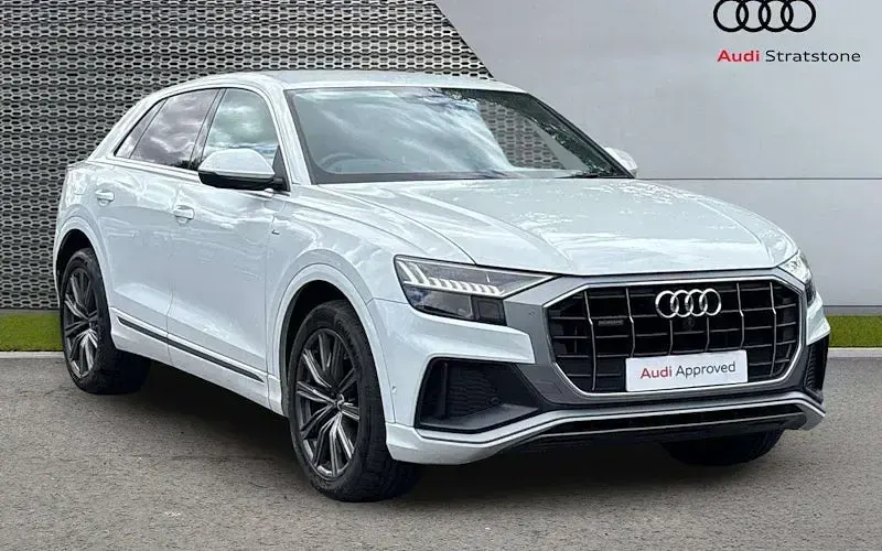 Used Audi Q8 S-Line 286 HP (210 kW) 2019 SUV
