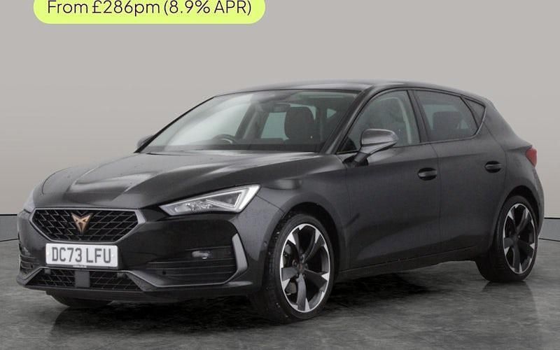 Used Cupra Leon 150 HP (110 kW) 2023 Black Hatchback