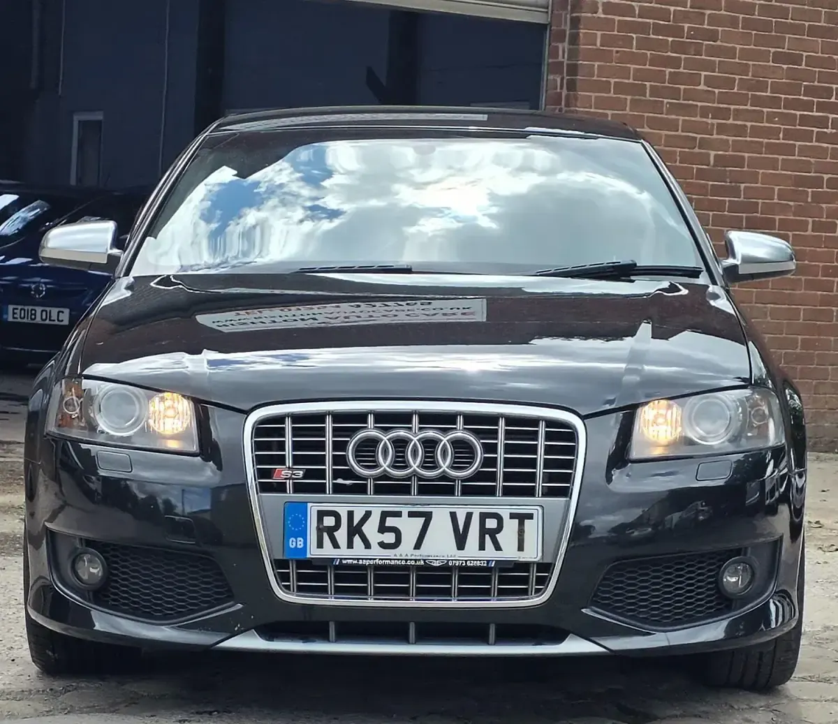 Used Audi A3 200 HP (147 kW) 2007 Black Hatchback