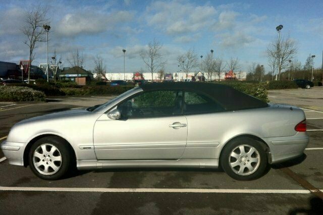 Used Mercedes CLK230 Avantgarde 197 HP (144 kW) 2002 Cabriolet