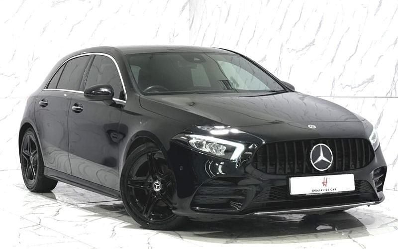 Used 2021 Mercedes A180 AMG Line Premium Hatchback | £14,902 - Image 1/4