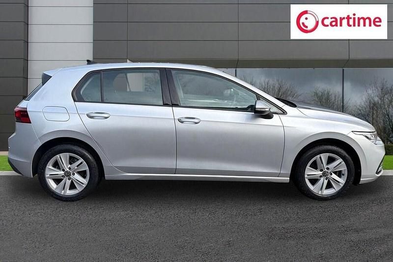 Used VW Golf VII Life 110 HP (80 kW) 2021 Silver Hatchback