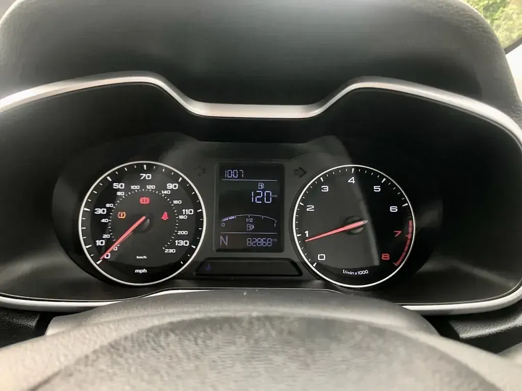 Used MG ZS Excite 106 HP (77 kW) 2018 Blue SUV