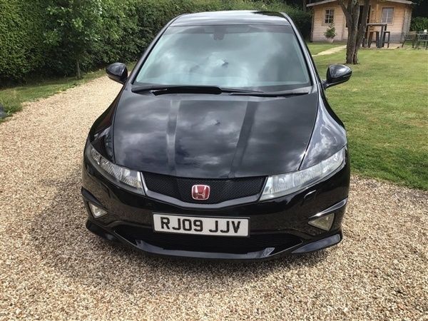 Black Used 2009 Honda Civic Type R GT Hatchback | £6,995 (Expensive) - Image 1/1