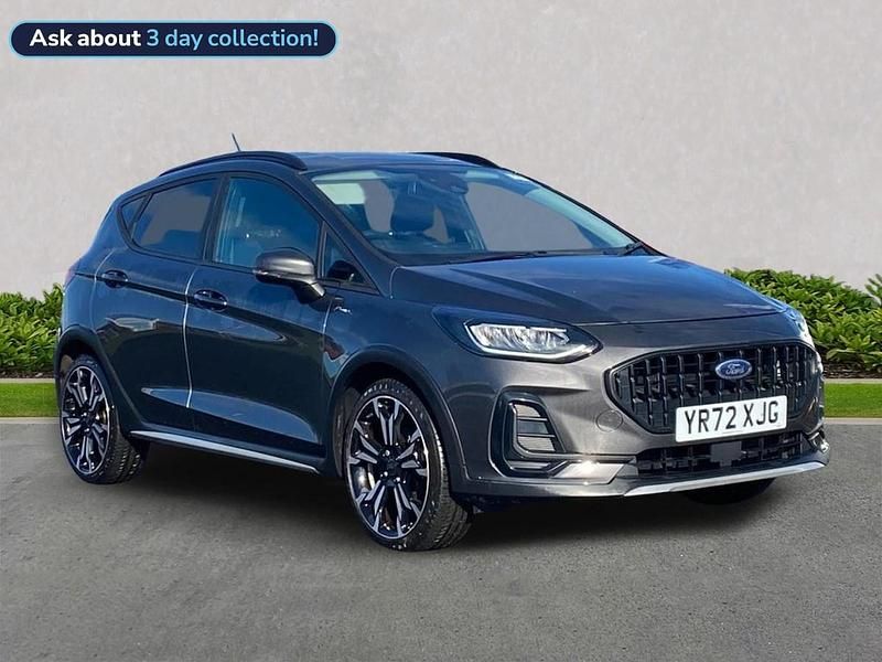 Used Ford Fiesta Active X 2022 Grey Hatchback