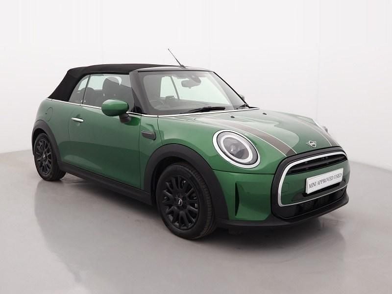Used Mini Cooper Cabriolet Classic 134 HP (98 kW) 2024 Green Cabriolet