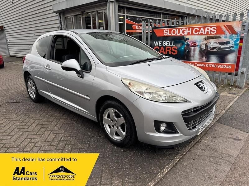 Silver Used 2011 Peugeot 207 Sportium Hatchback | £995 (Super price) - Image 1/4