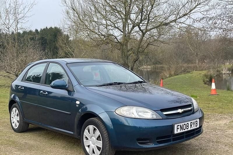 Blue Used 2008 Chevrolet Lacetti SE Hatchback | £1,495 - Image 1/1