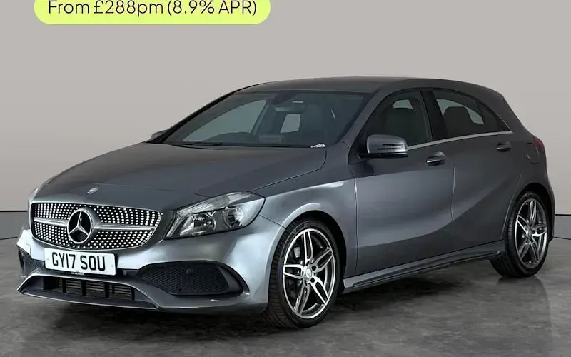 Used Mercedes A180 AMG line 122 HP (89 kW) 2017 Hatchback