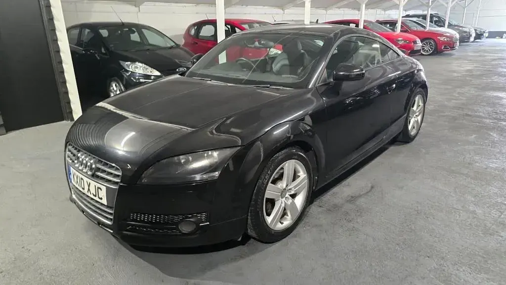 Used Audi TT 2010 Black Coupe