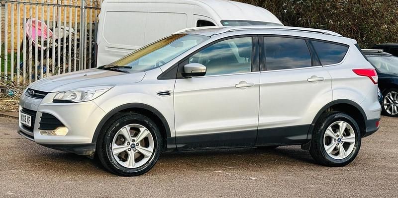 Used Ford Kuga Zetec 2013 Silver SUV